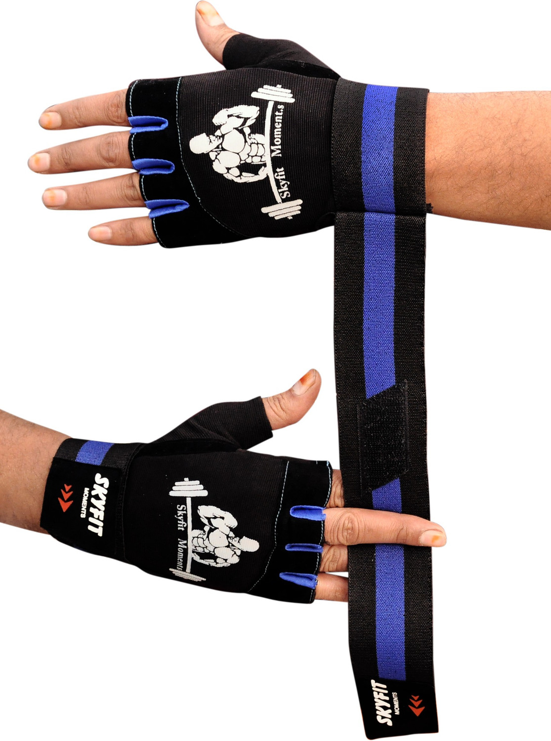 Image of VELLY FIVE Gym Sports and Workout Gloves Gym & Fitness Gloves
