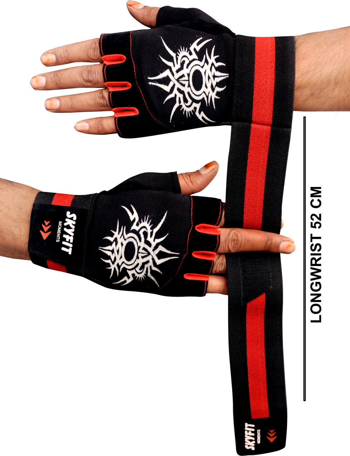 Image of VELLY FIVE SPORTS GLOVES Gym & Fitness Gloves
