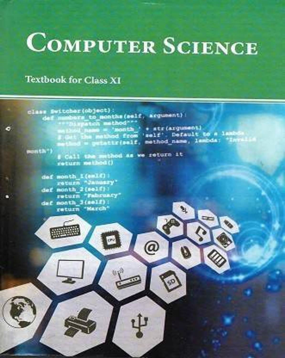 Computer Science Textbook For Class 11 (English, Paperback,)