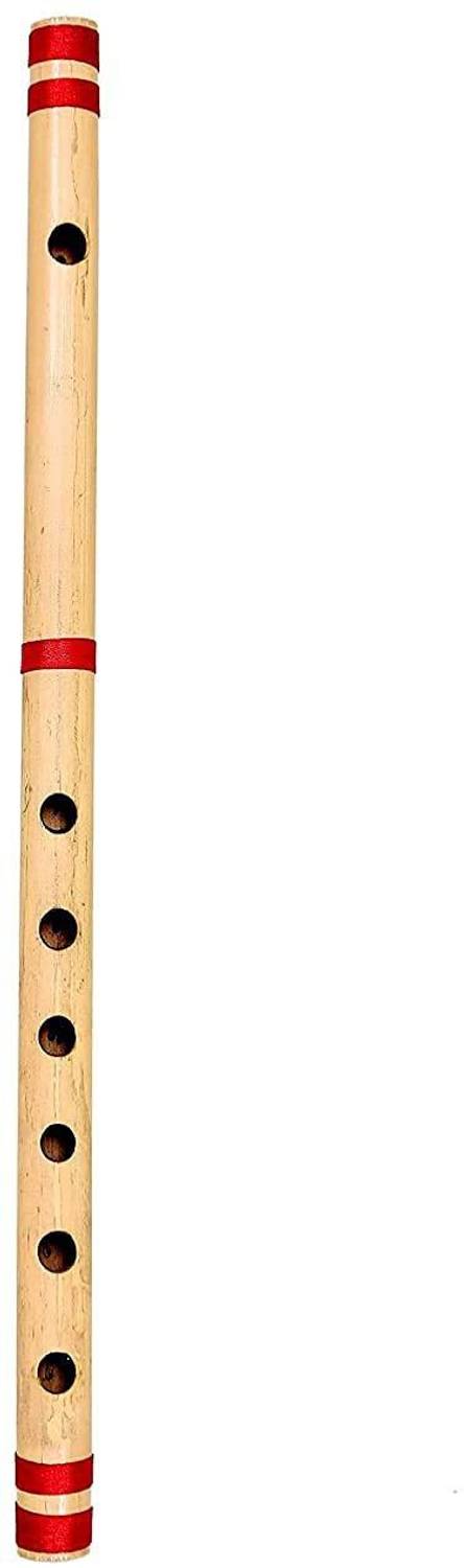 BestBrother G Scale Medium Bansuri Holes 17.5 inches Bamboo Flute Bamboo Flute
