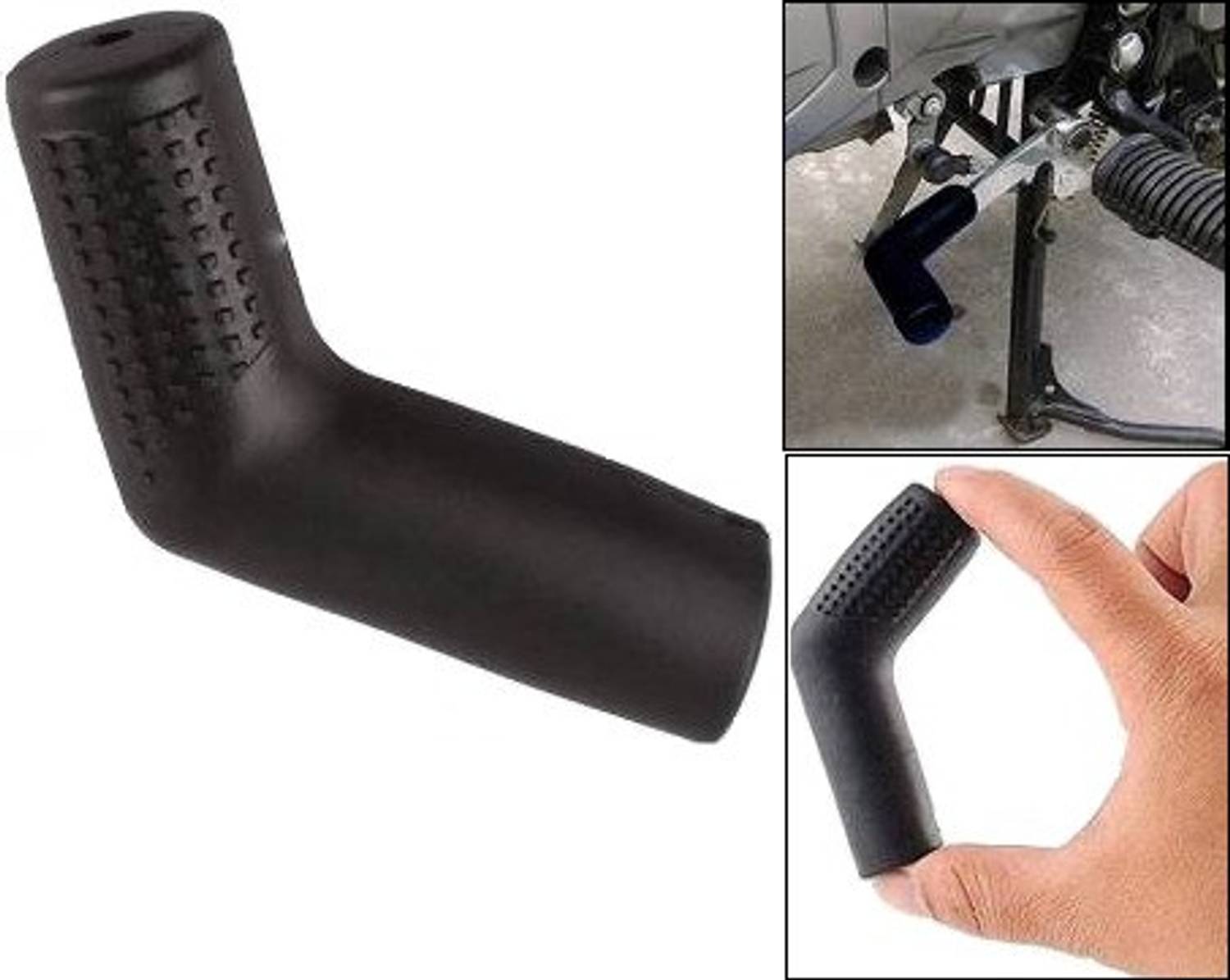 AIRSKY Motorcycle Rubber Gear Shiftier Sock Boot and Shoe Shift Cover Gear Shift Collar