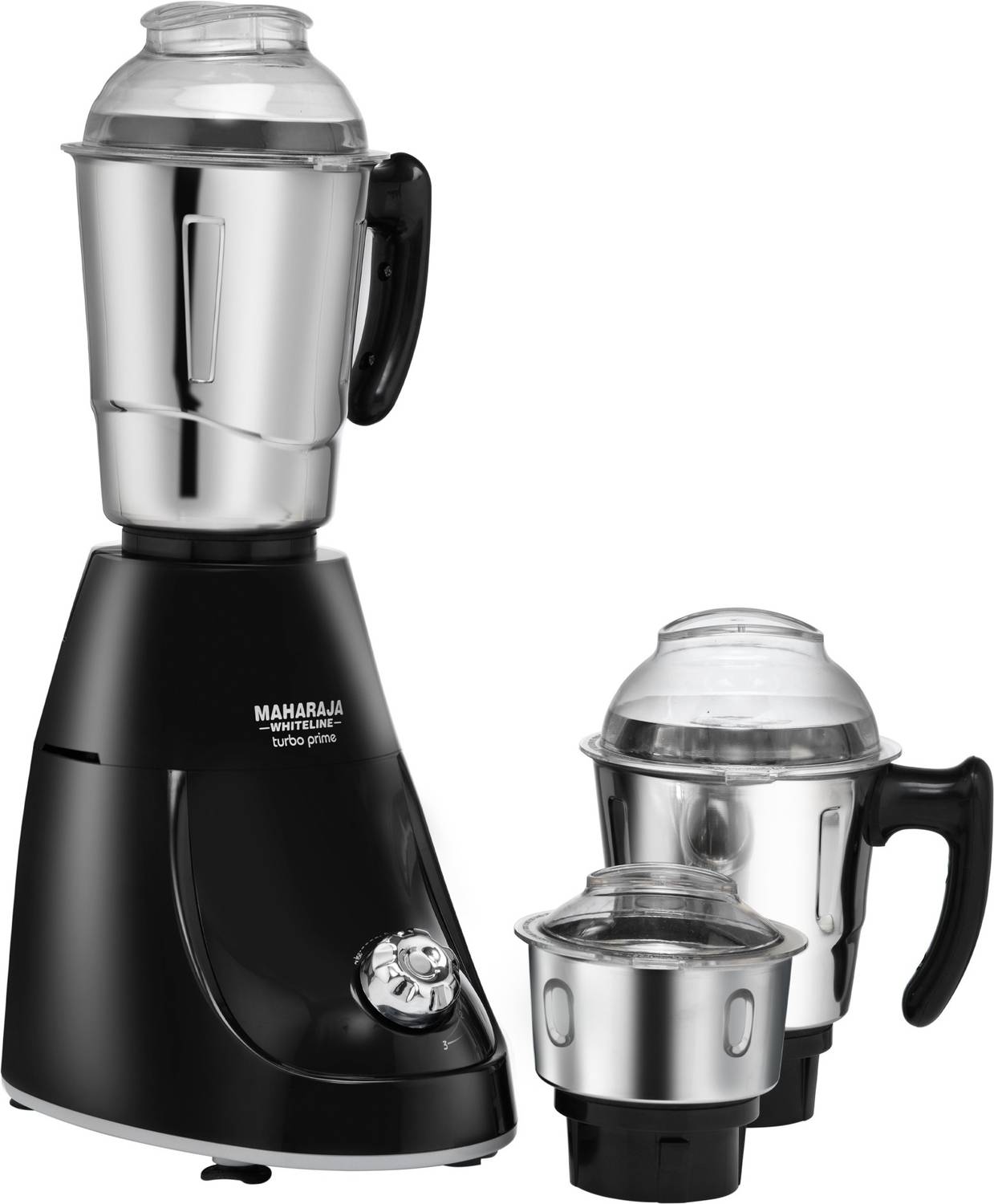 Maharaja Whiteline Turbo Prime HD 1000W Mixer Grinder - Image 2