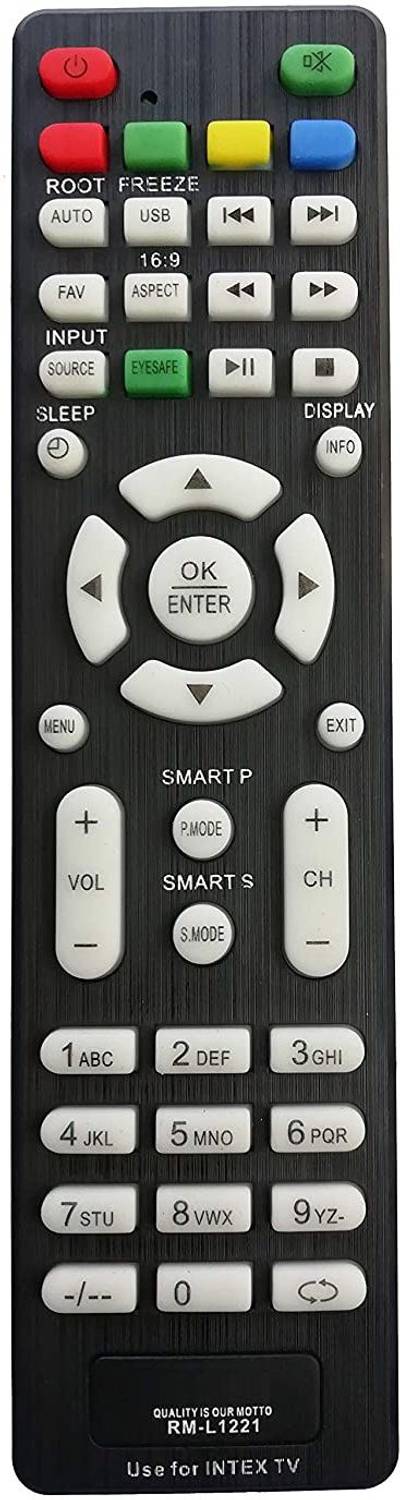 Akshita RM-L1221 Universal TV Remote Control ( Chake Image With