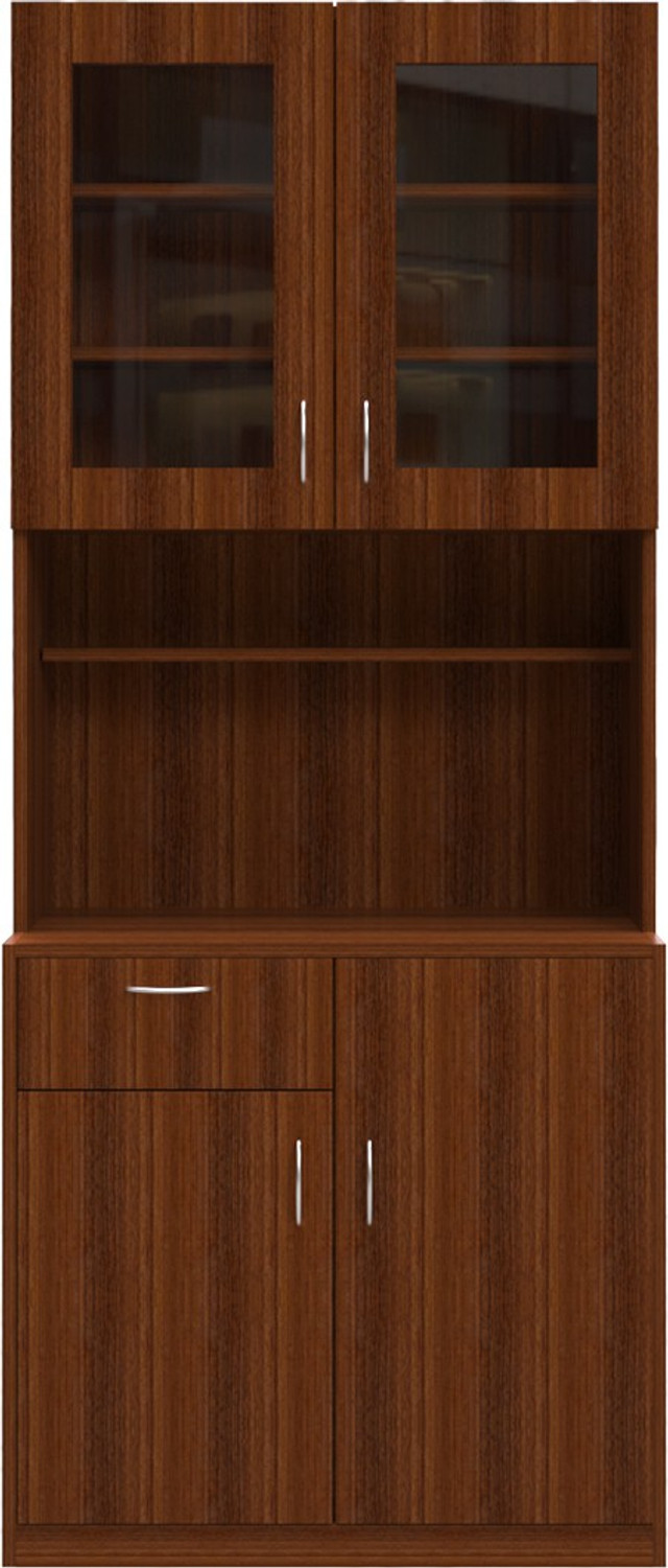 Image of Flipkart Perfect Homes Engineered Wood Crockery Cabinet