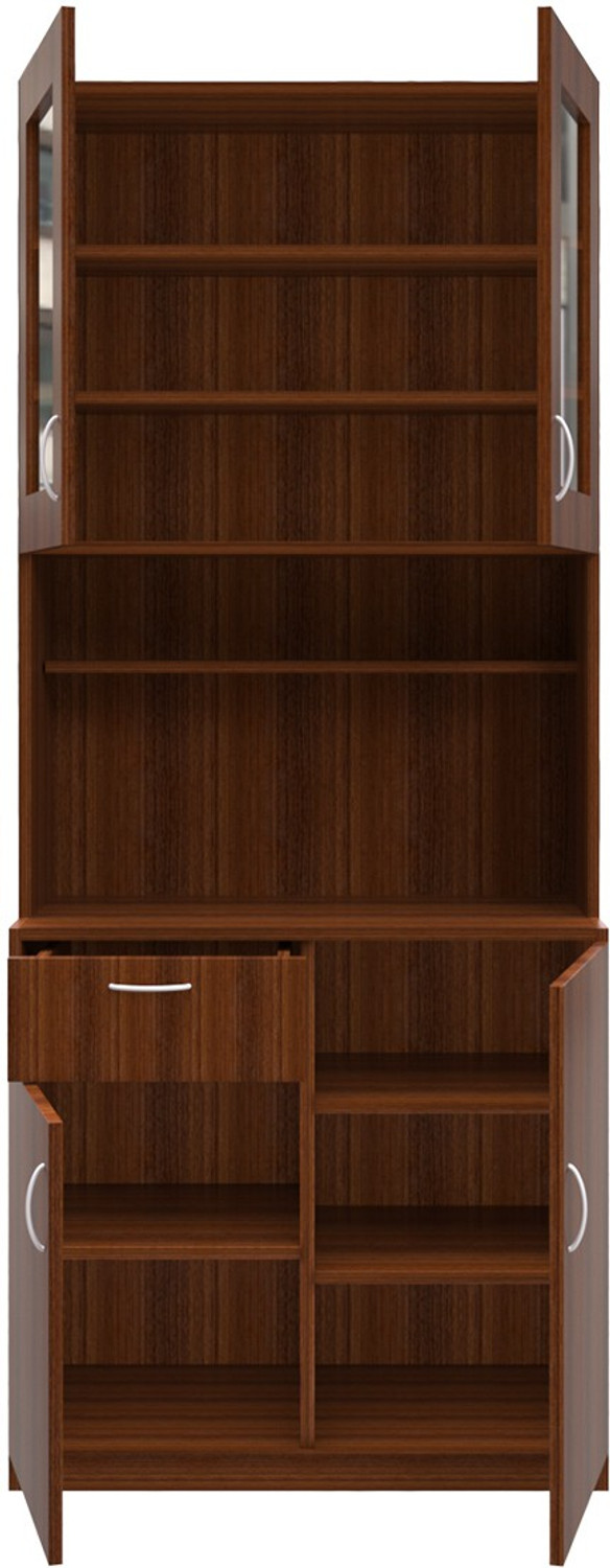 Image of Flipkart Perfect Homes Engineered Wood Crockery Cabinet
