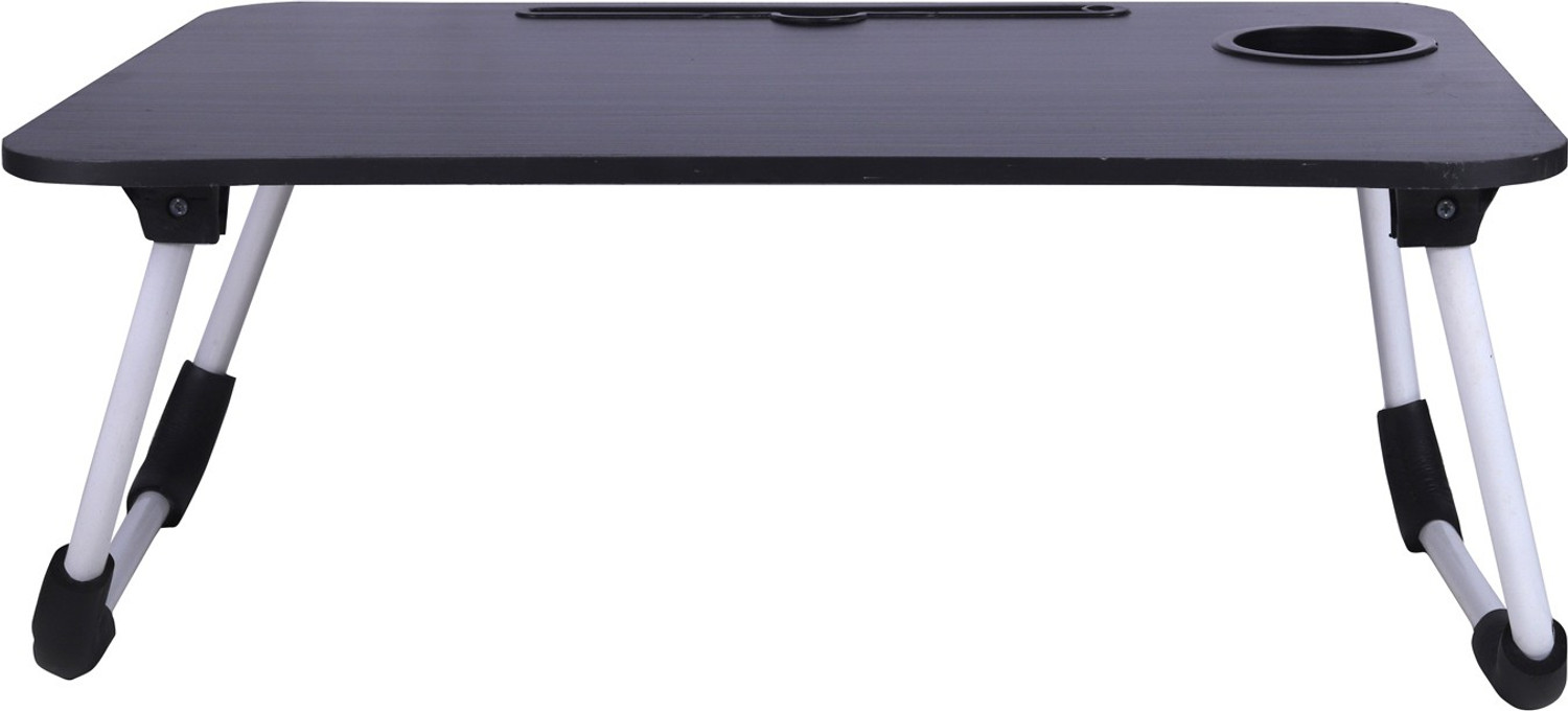 Image of FurniGully LAPTOP TABLE FOLDABLE001 Wood Portable Laptop Table