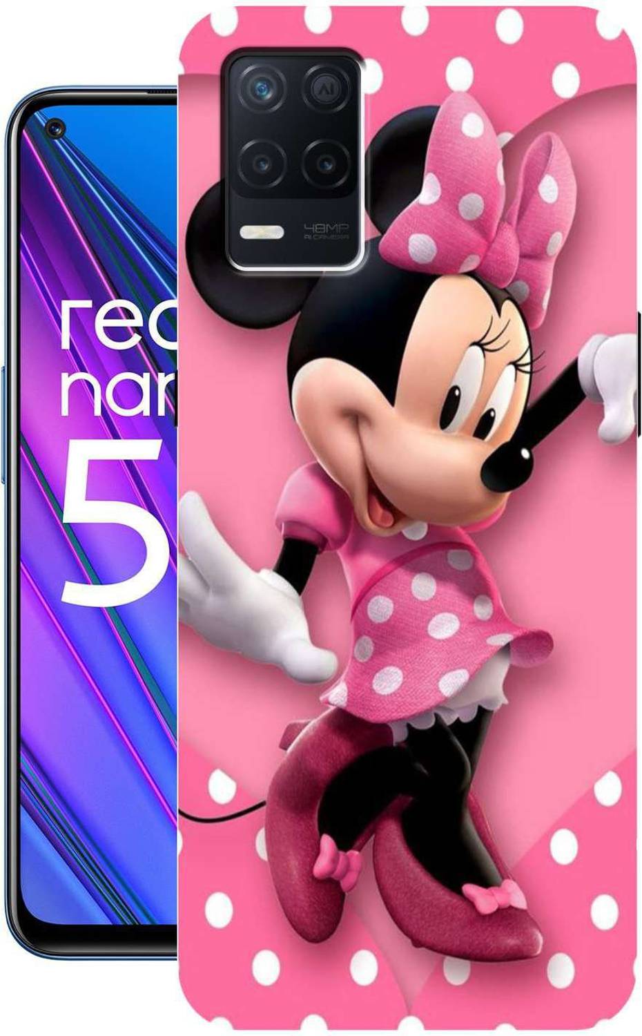 BUYMORE Back Cover for Realme Narzo 30 5G, Realme 8 5G