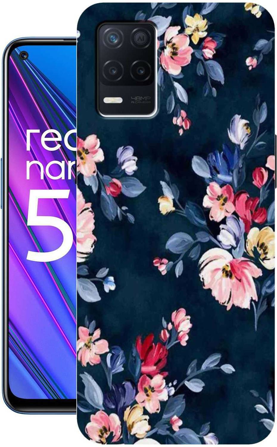 BUYMORE Back Cover for Realme Narzo 30 5G, Realme 8 5G