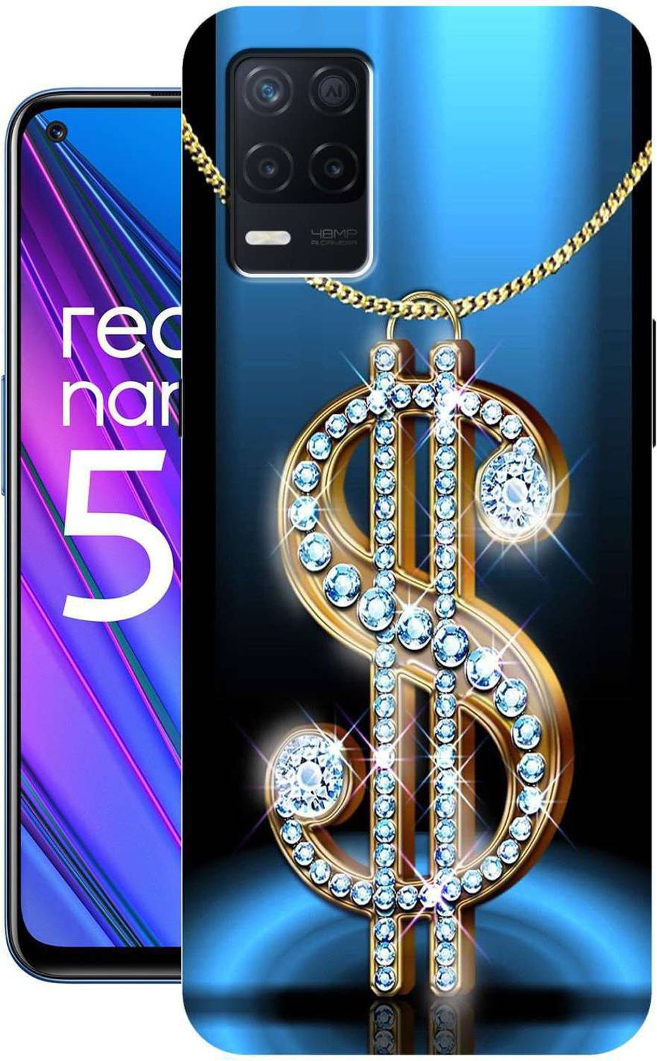 BUYMORE Back Cover for Realme Narzo 30 5G, Realme 8 5G