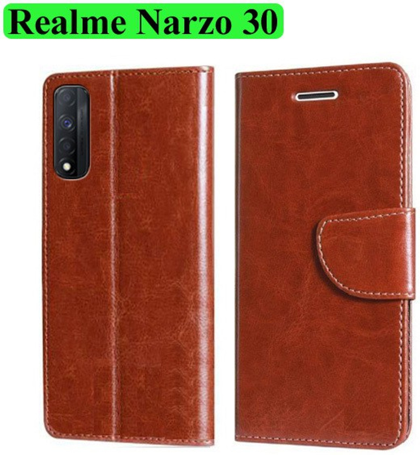 Image of Wynhard Flip Cover for Realme Narzo 30
