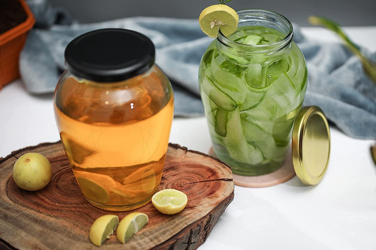 Image of Tap2kaart Glass Grocery Container - 1000