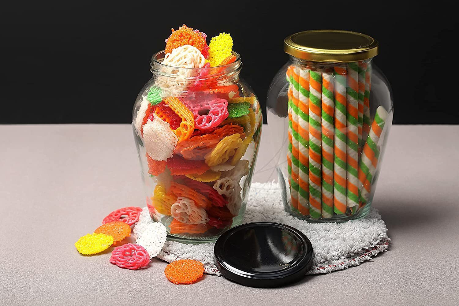 Image of Tap2kaart Glass Grocery Container - 1000 ml