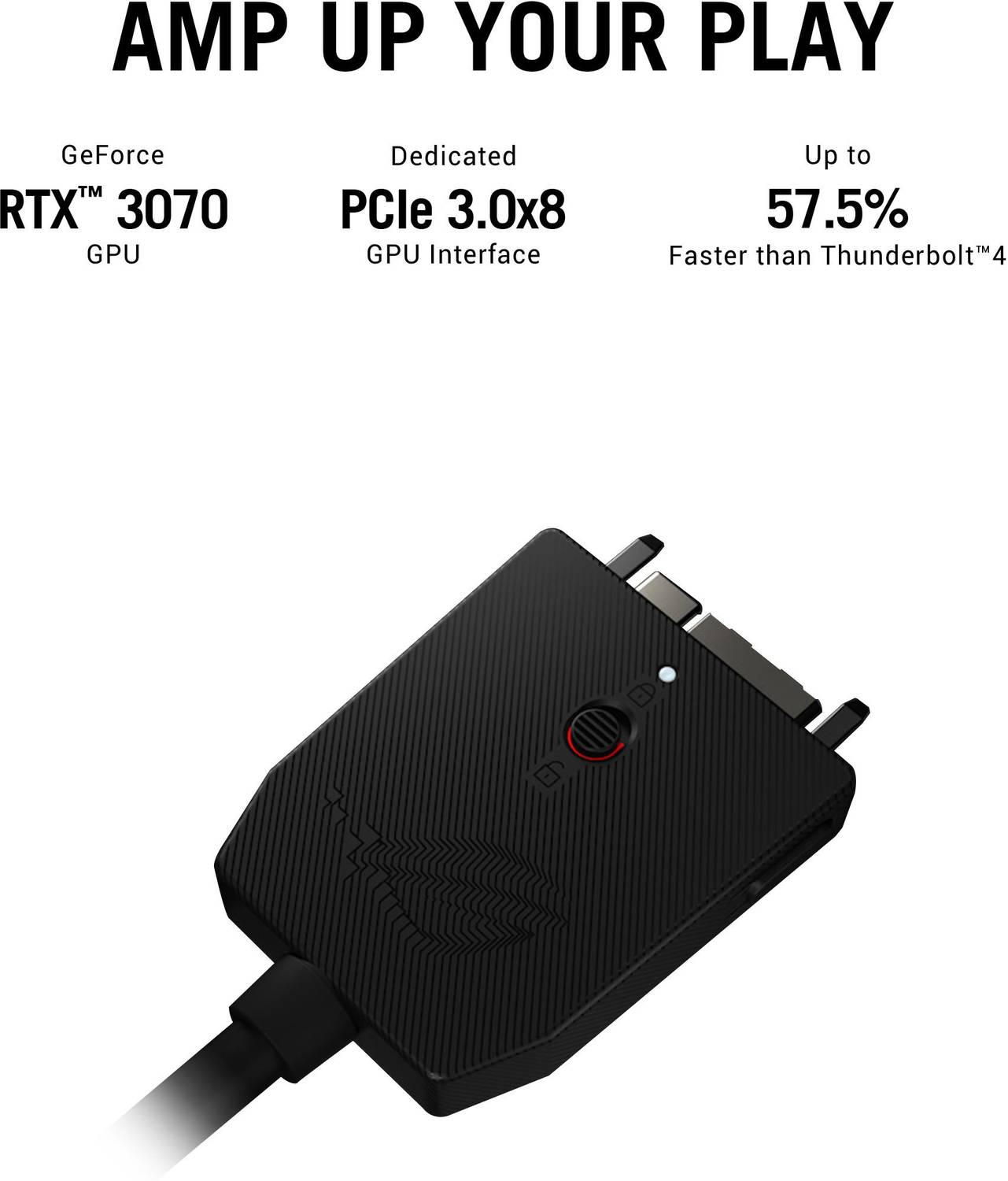 ASUS ROG XG Mobile GC31R-022 GeForce RTX 3070 GDDR6 8 GB NVIDIA