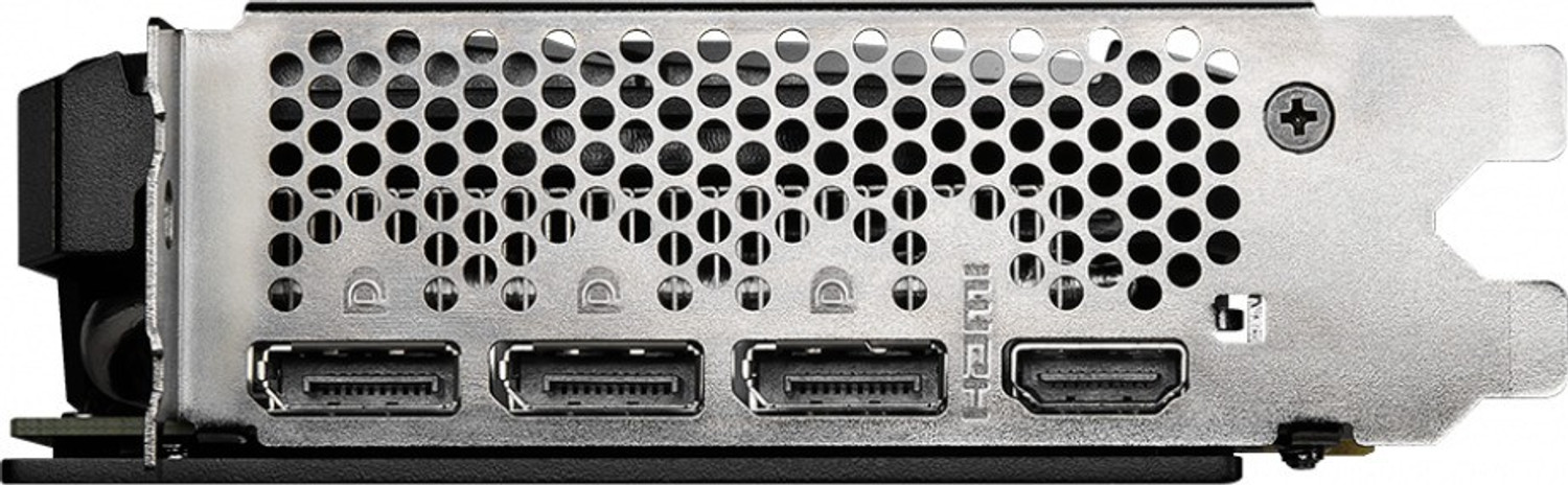 Image of MSI RTX 3060 Ti GDDR6 8 GB NVIDIA Chipset 256 bit 1695 MHz Graphics Card