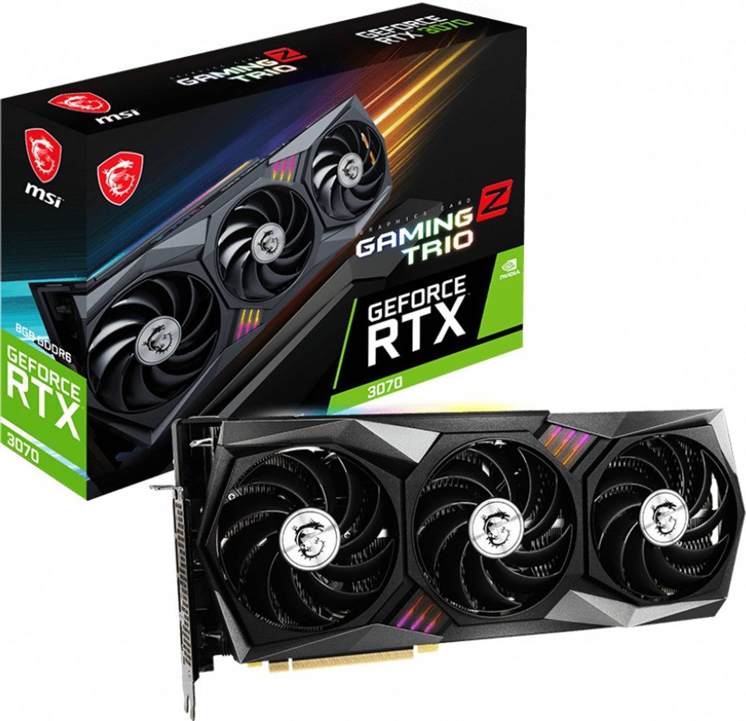 ぽ*ん様 NVIDIA GeForce RTX 3070 Ti 8GB msi MSI GeForce RTX 3070 Ti GAMING X TRIO 8G GDDR6X 8 GB NVIDIA
