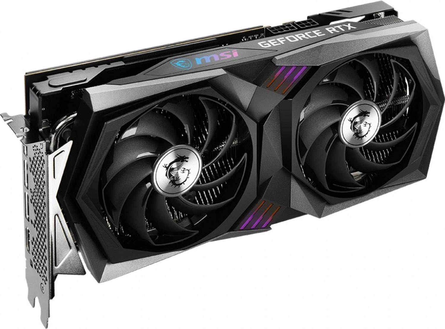 MSI RTX 3060 GAMING GDDR6 12 GB NVIDIA Chipset 192 bit 1837 MHz