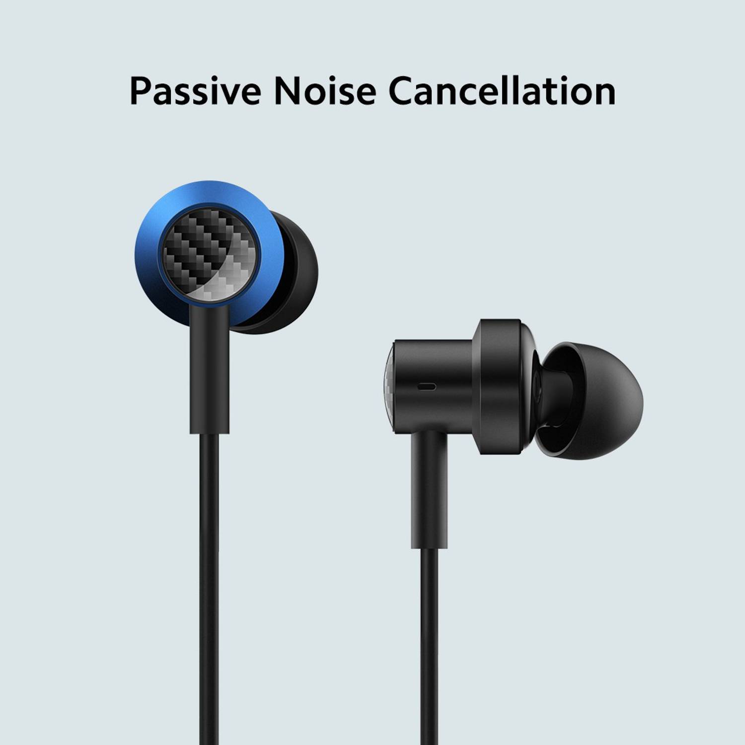 Mi Dual Driver Dynamic Bass Earphones with Mic - Image 4