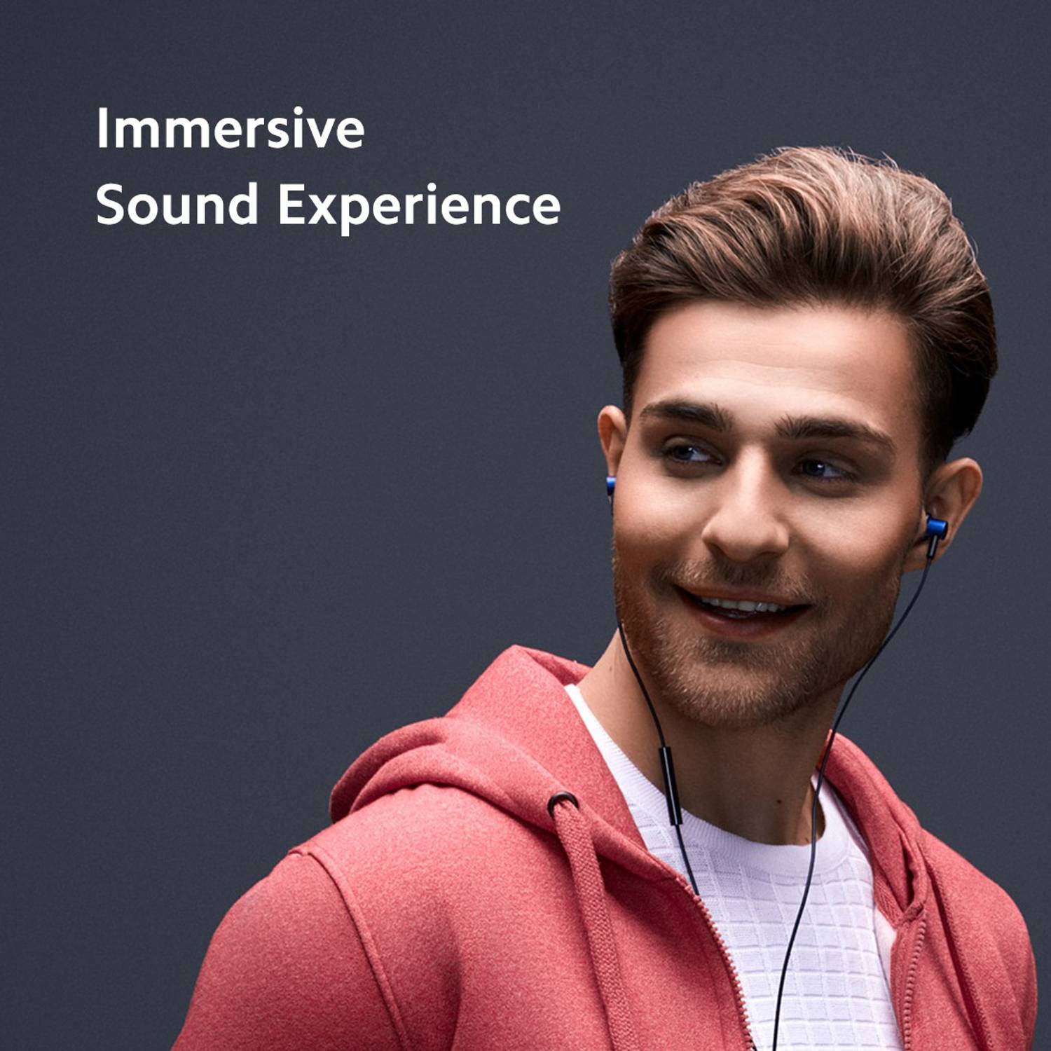 Mi Dual Driver Dynamic Bass Earphones with Mic - Image 3