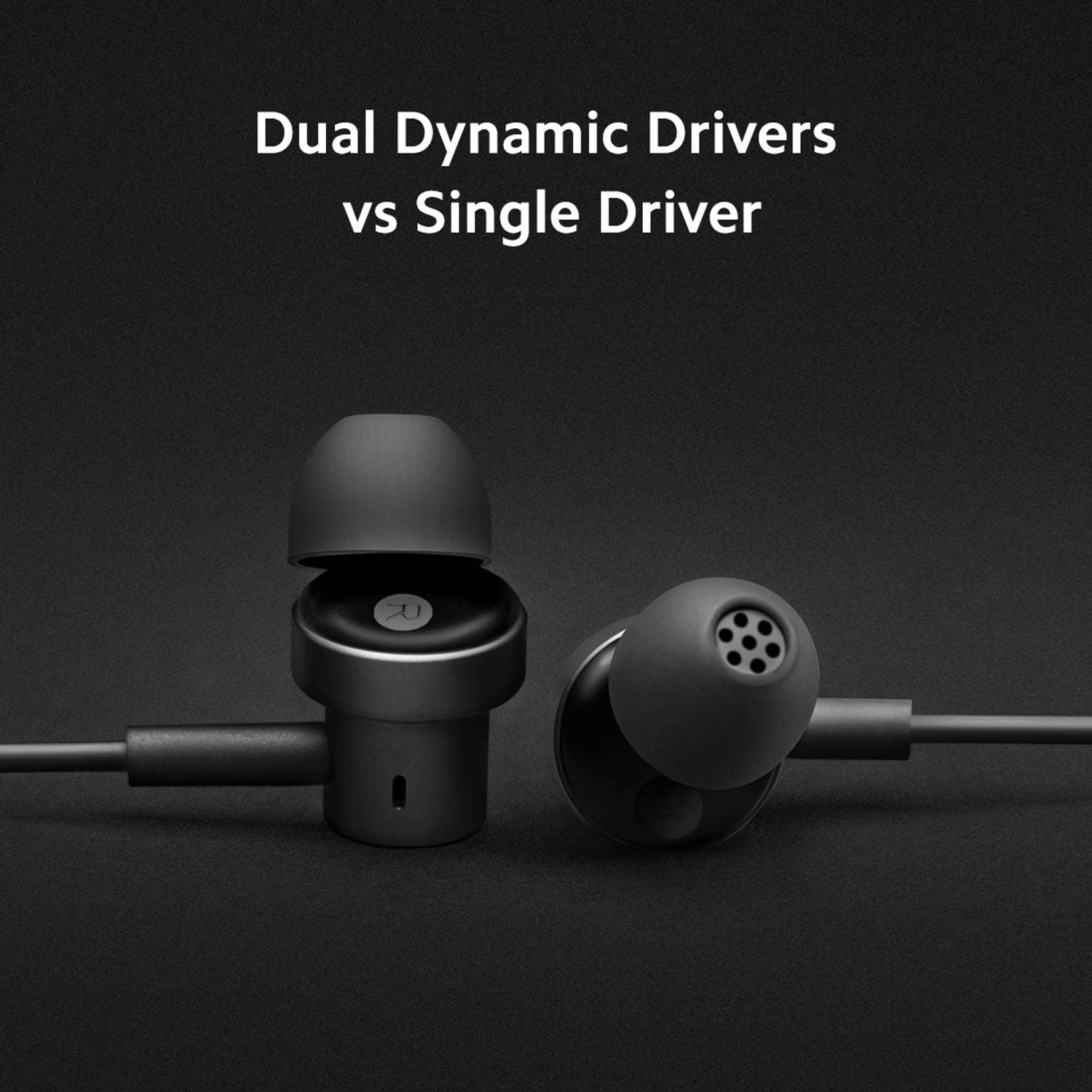 Mi Dual Driver Dynamic Bass Earphones with Mic - Image 5