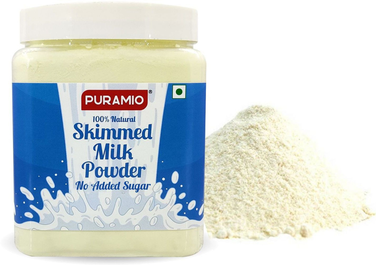 Image of PURAMIO Skimmed (100% Natural), Skimmed Milk Powder