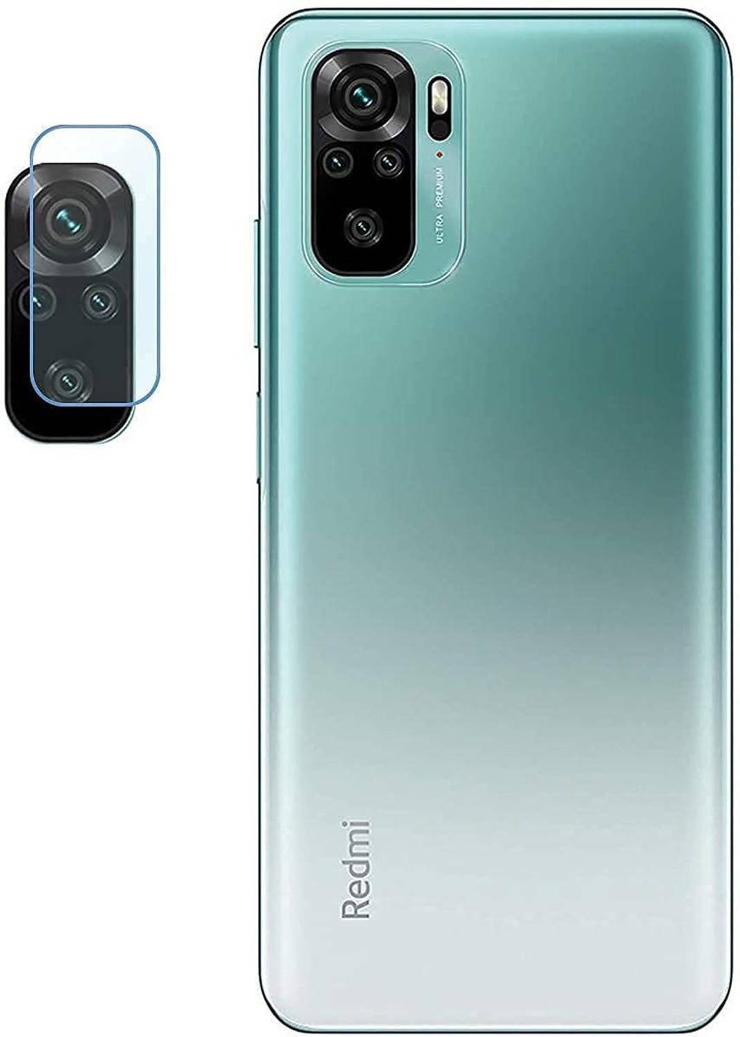 Accessories Kart Back Camera Lens Glass Protector for Redmi Note 10s