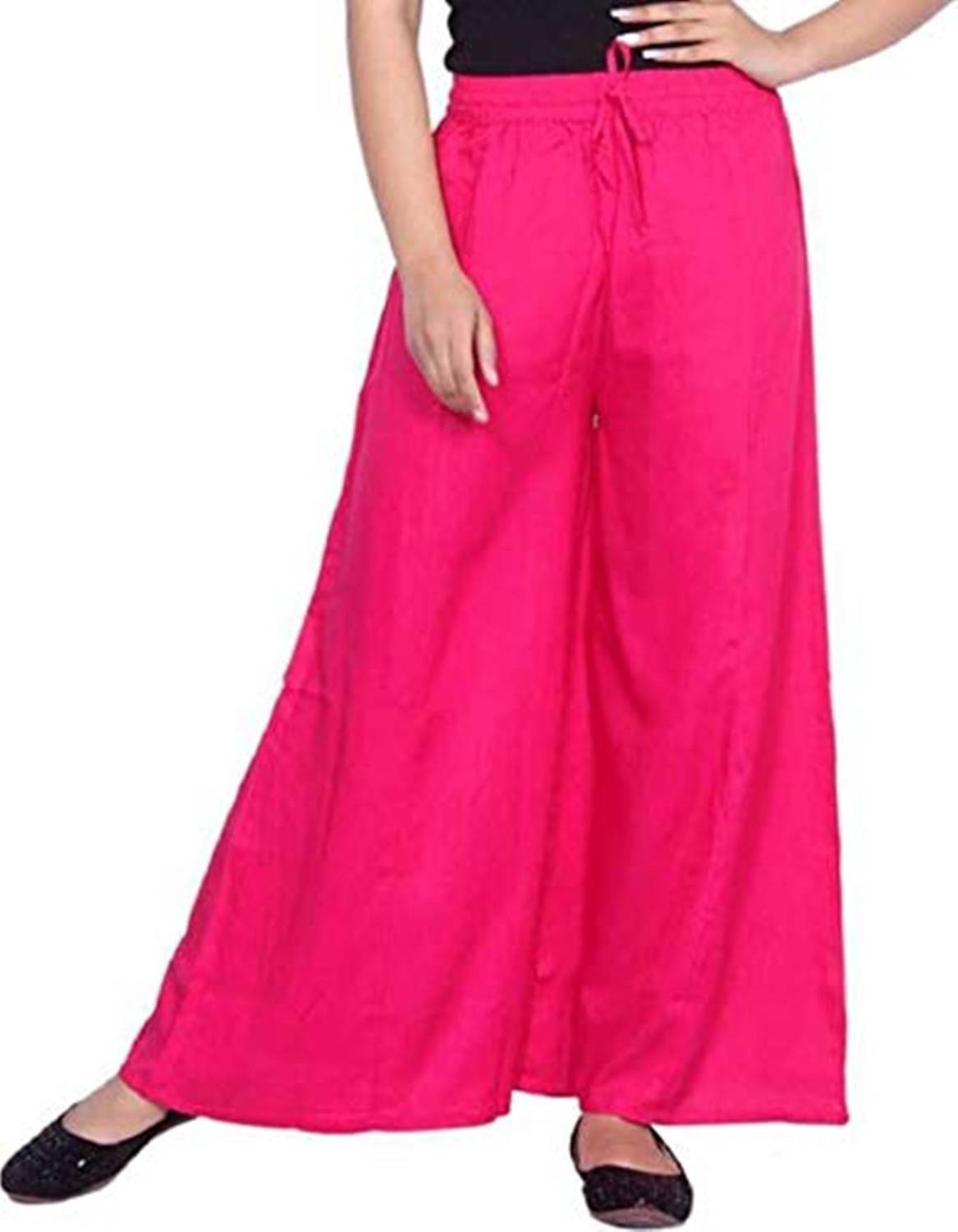 BCD FASHION Regular Fit Women Pink Trousers