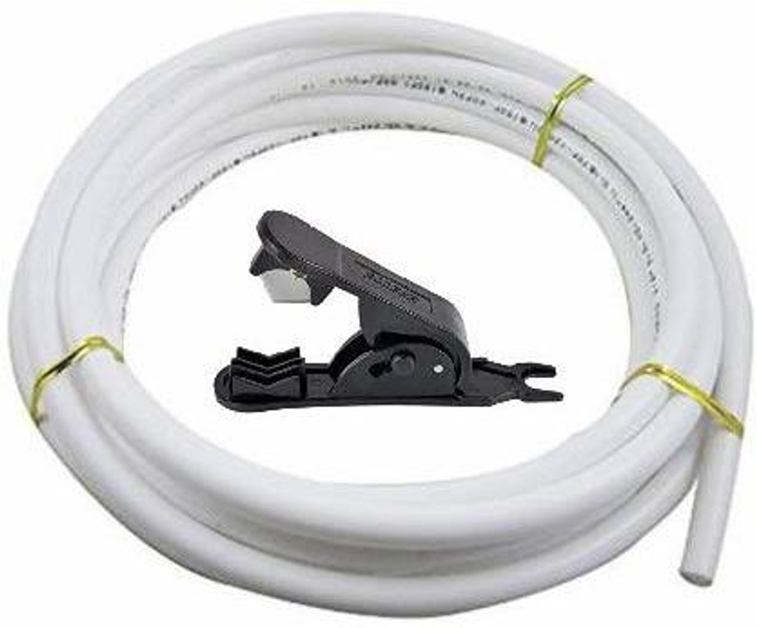 Image of SEAZONE Water Purifier 3 /8 inch Inch Pipe /Tube -10 Meter + Cutter Solid Filter Cartridge