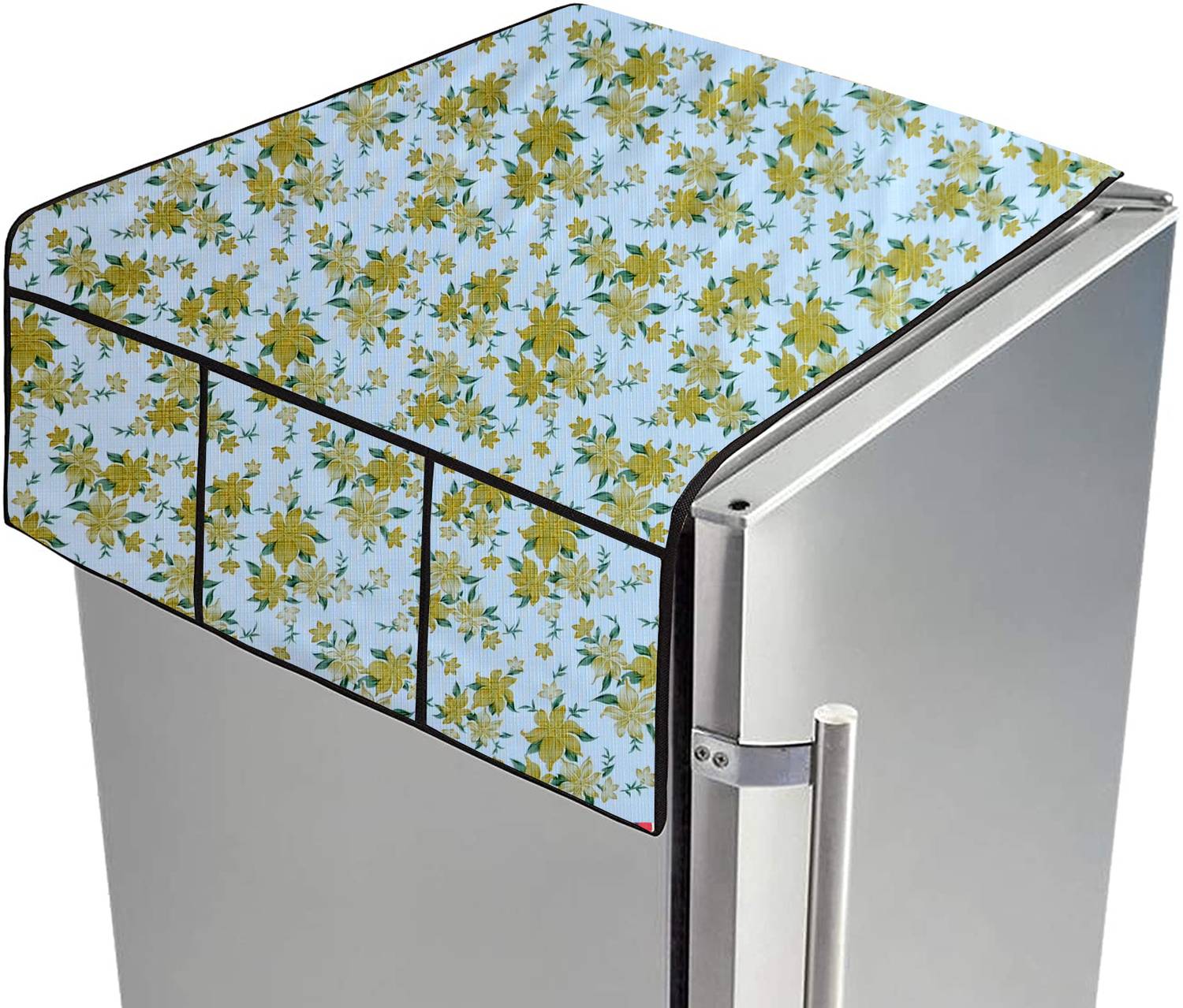 AAVYA UNIQUE FASHION Refrigerator Cover