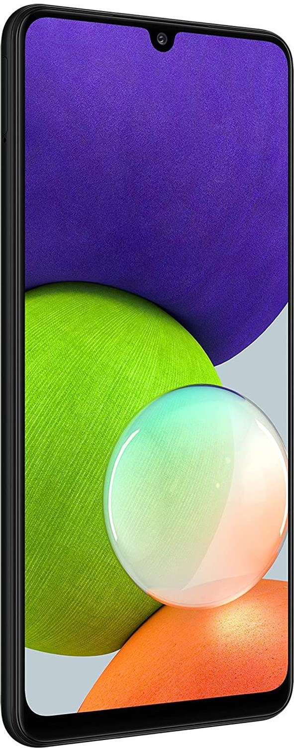 Image of Samsung Galaxy A22 (Black, 128 GB)