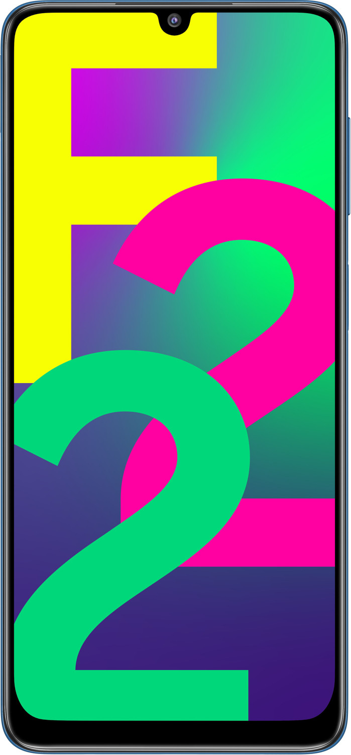 Image of Samsung Galaxy F22 (Denim Blue, 64 GB)