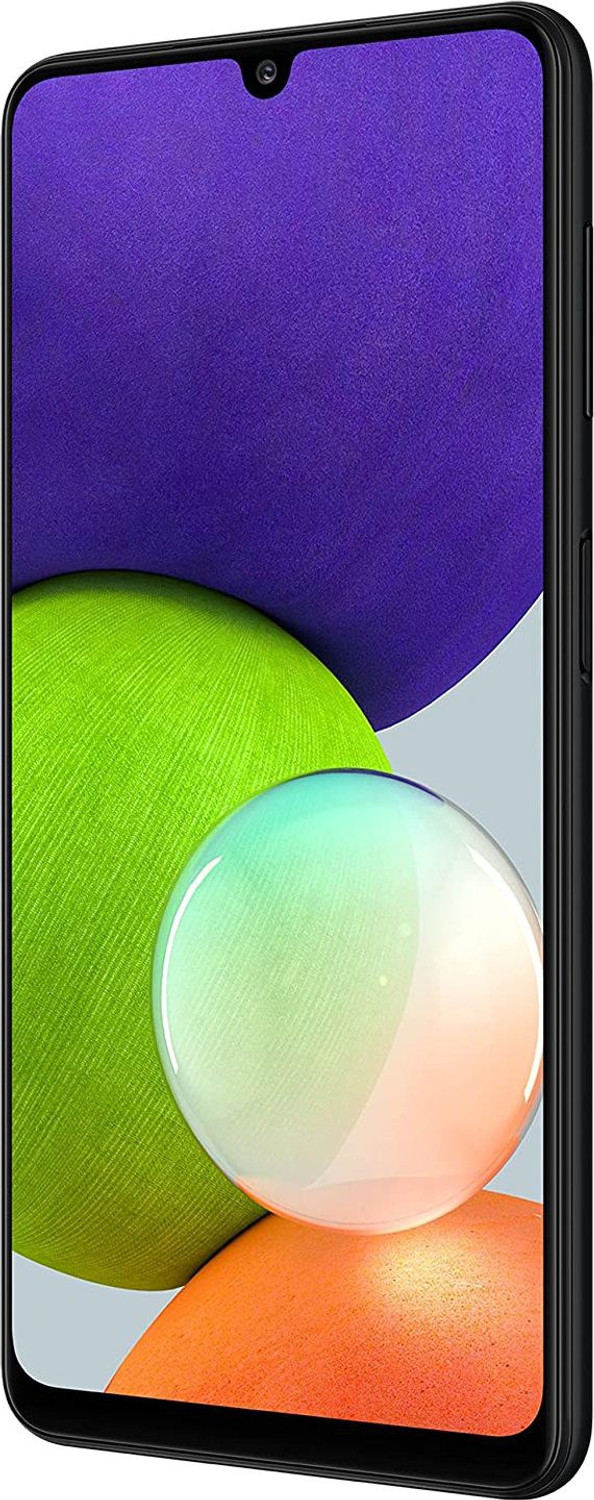 Image of Samsung Galaxy A22 (Black, 128 GB)