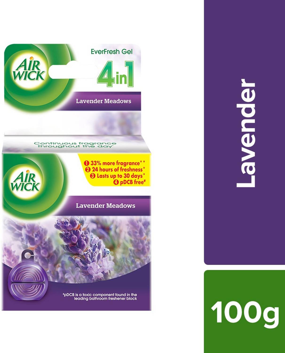 Airwick Lavender Blocks Everfresh Gel