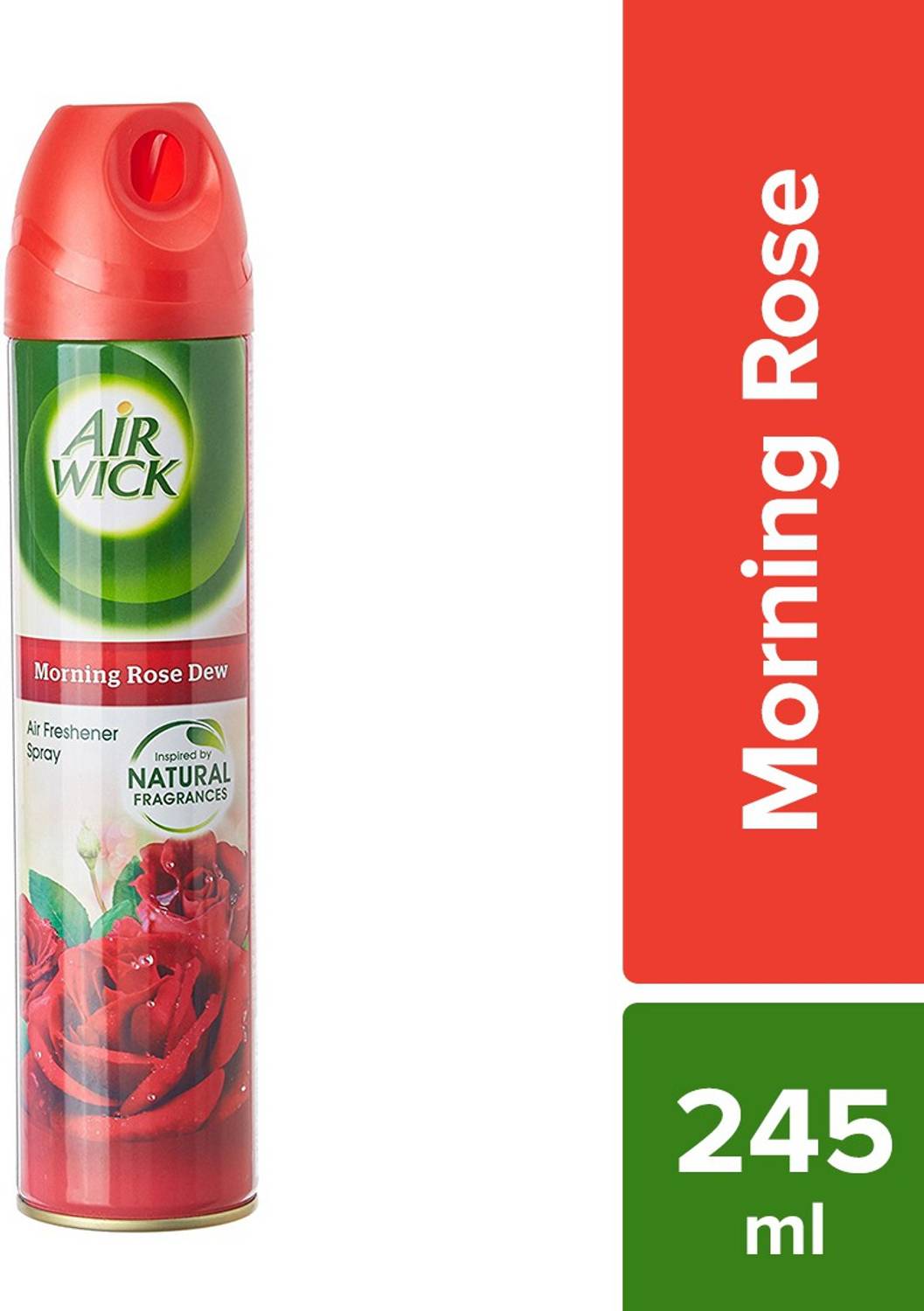 Airwick Morning Rose Dew Spray NA