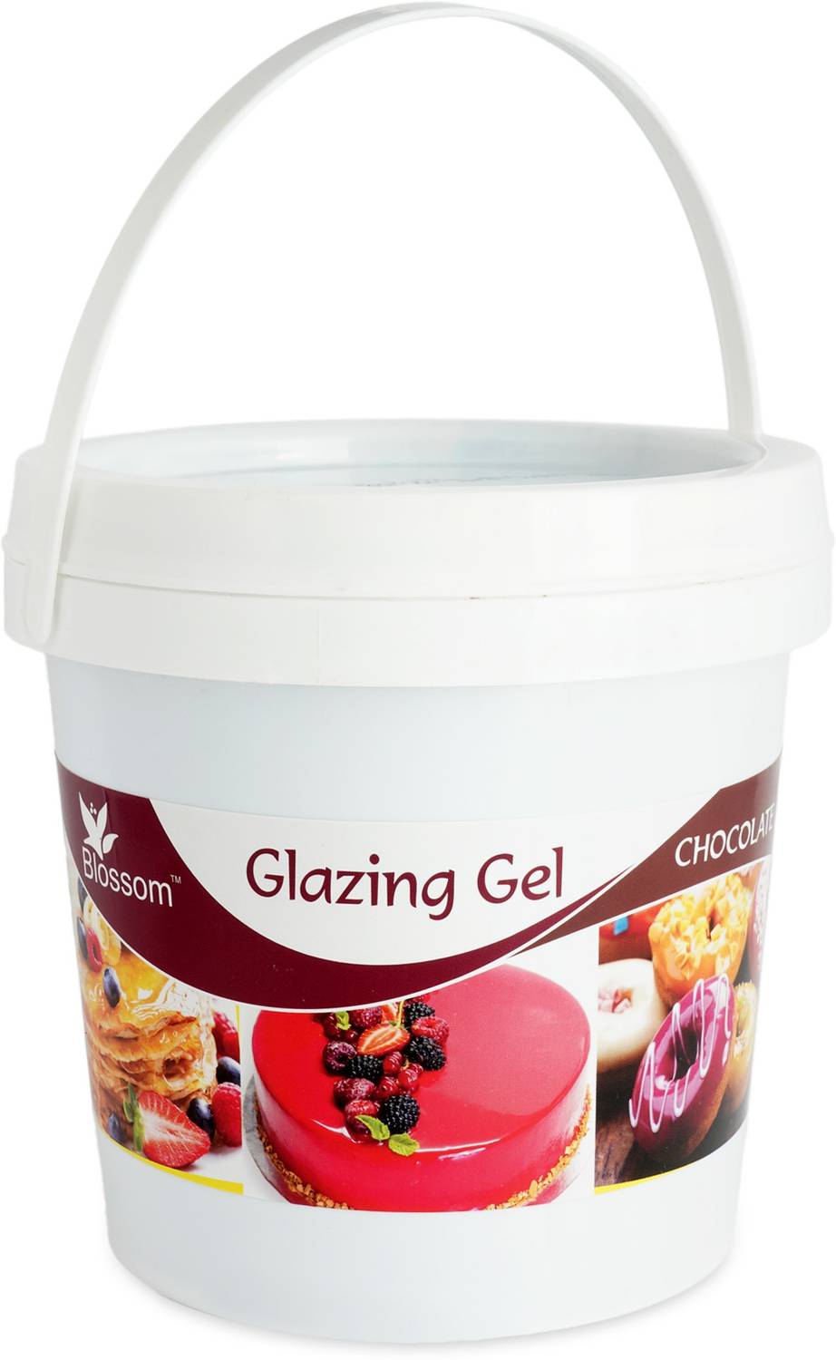 BLOSSOM Chocolate Glazing Gel for Desserts & Cake- GL05-1 Topping Paste