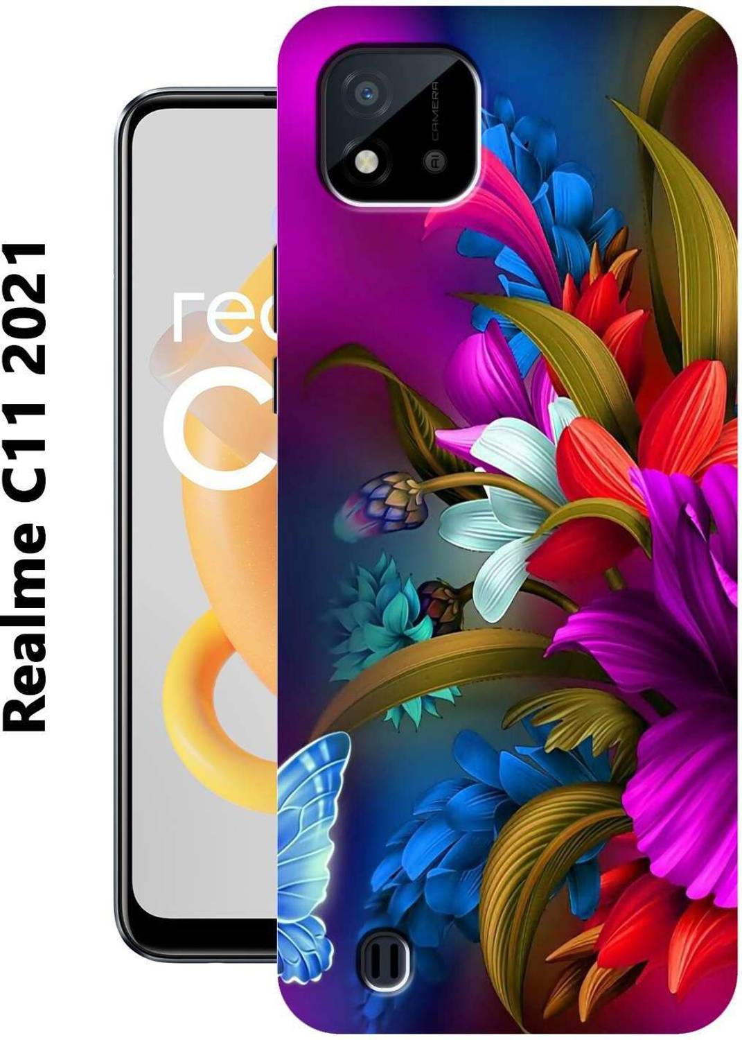 BUYMORE Back Cover for Realme C11 2021