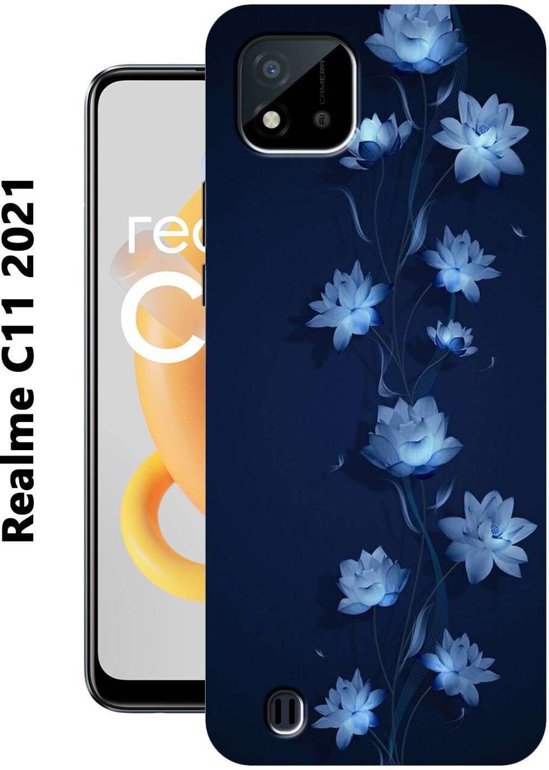 BUYMORE Back Cover for Realme C11 2021