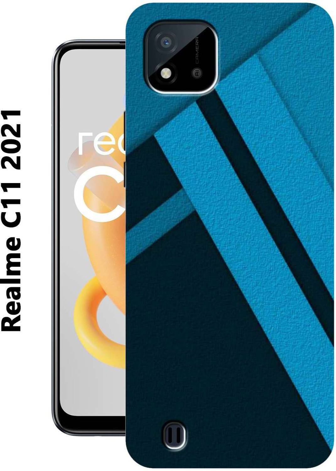 BUYMORE Back Cover for Realme C11 2021
