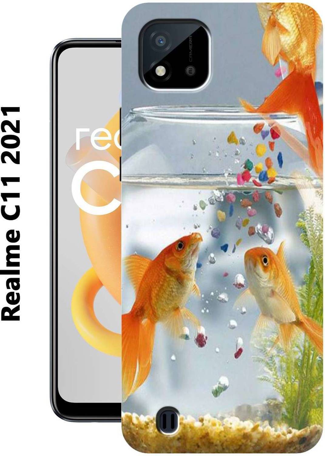 BUYMORE Back Cover for Realme C11 2021
