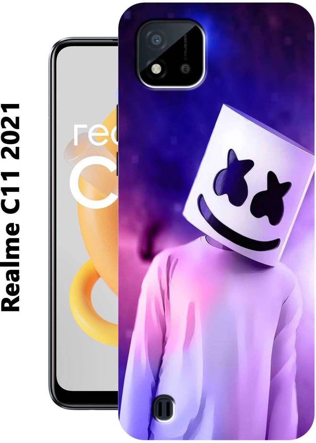 BUYMORE Back Cover for Realme C11 2021