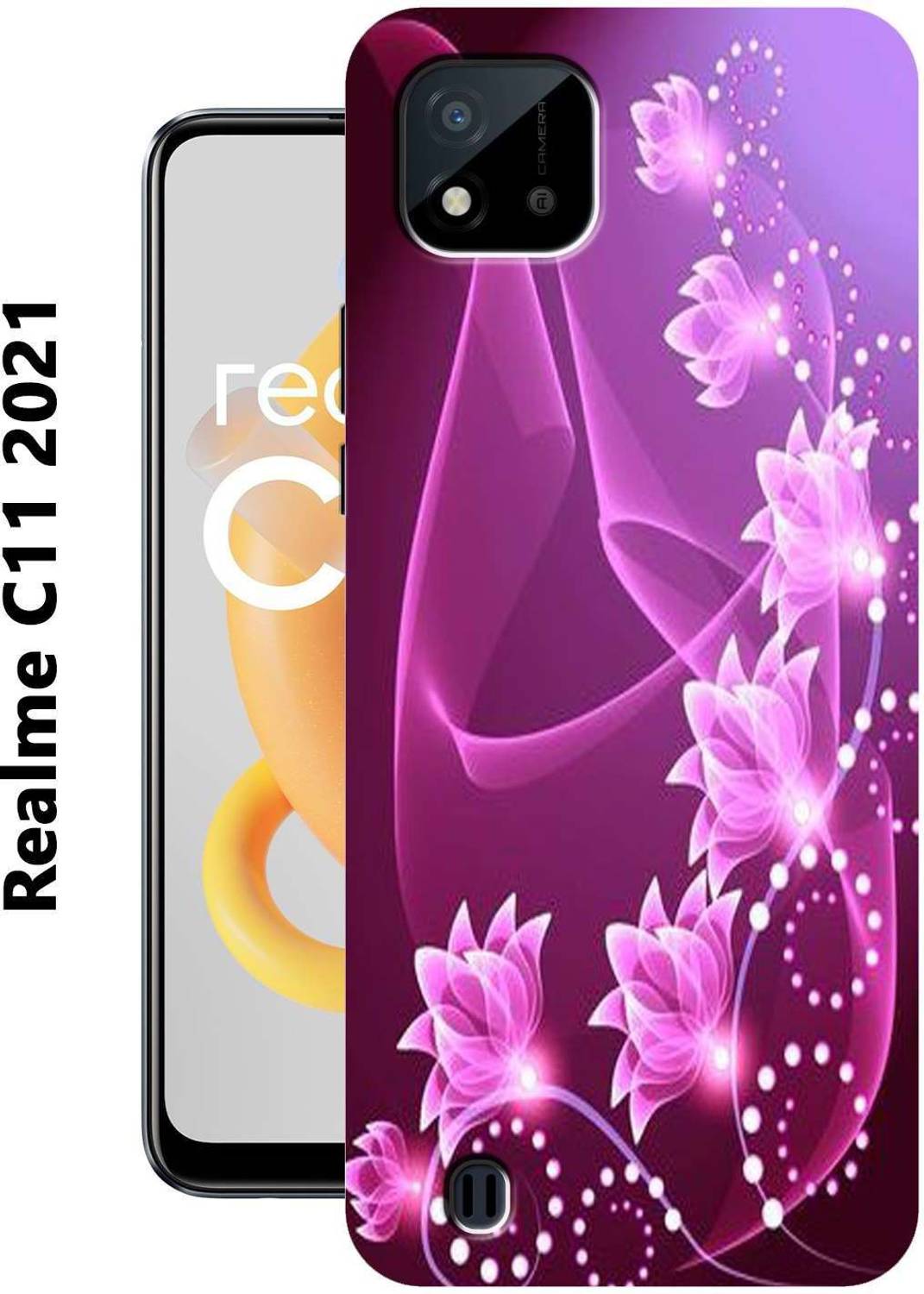 BUYMORE Back Cover for Realme C11 2021
