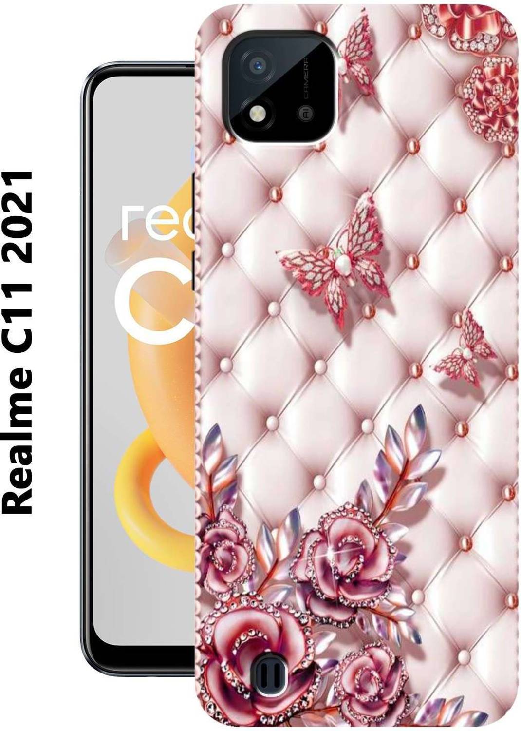 BUYMORE Back Cover for Realme C11 2021