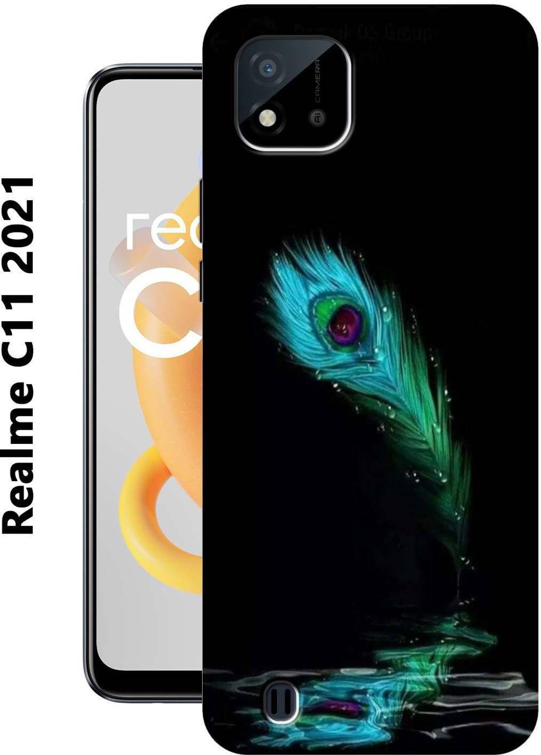 BUYMORE Back Cover for Realme C11 2021