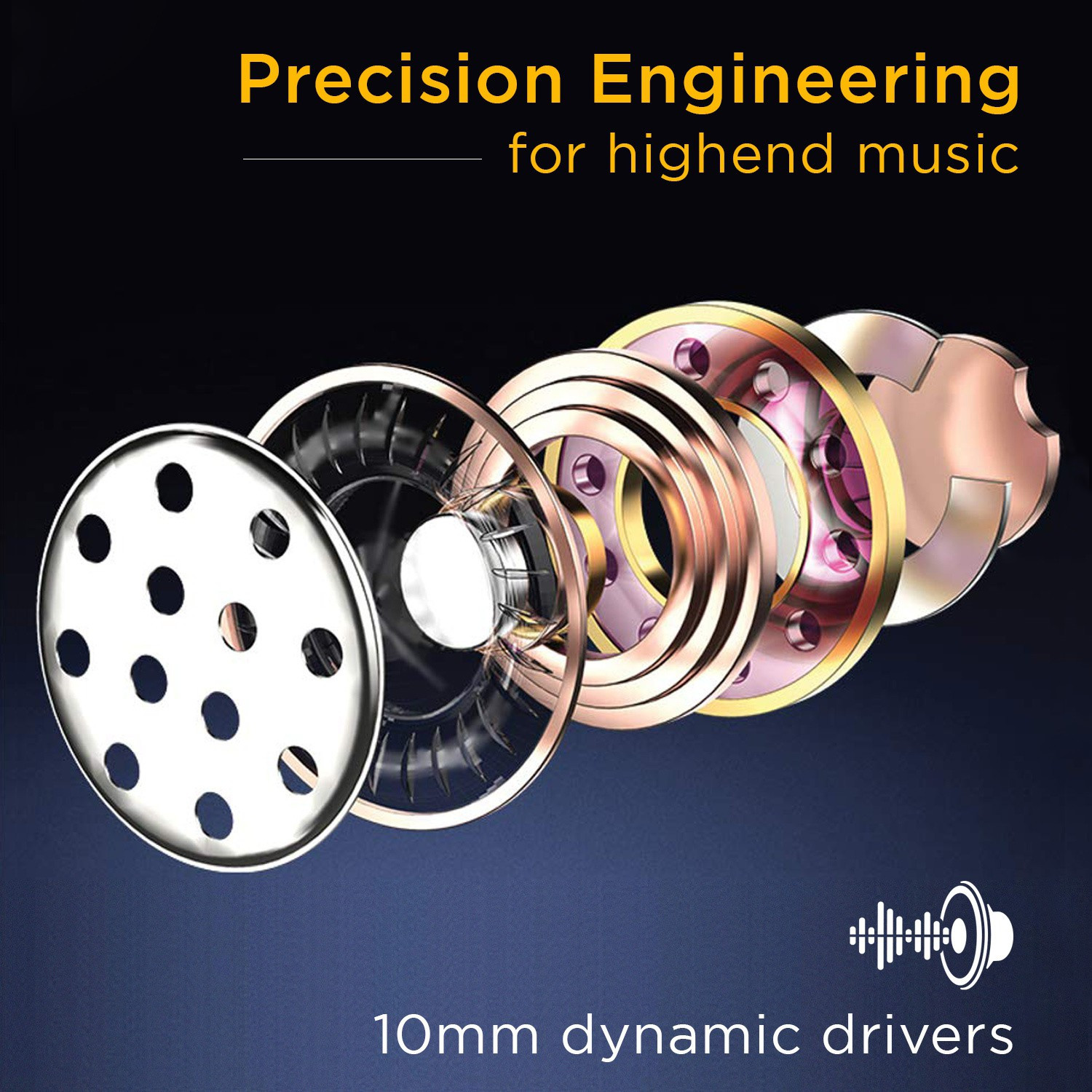 Image of Intex MUSIQUE POWER with 24 hour playtime Bluetooth