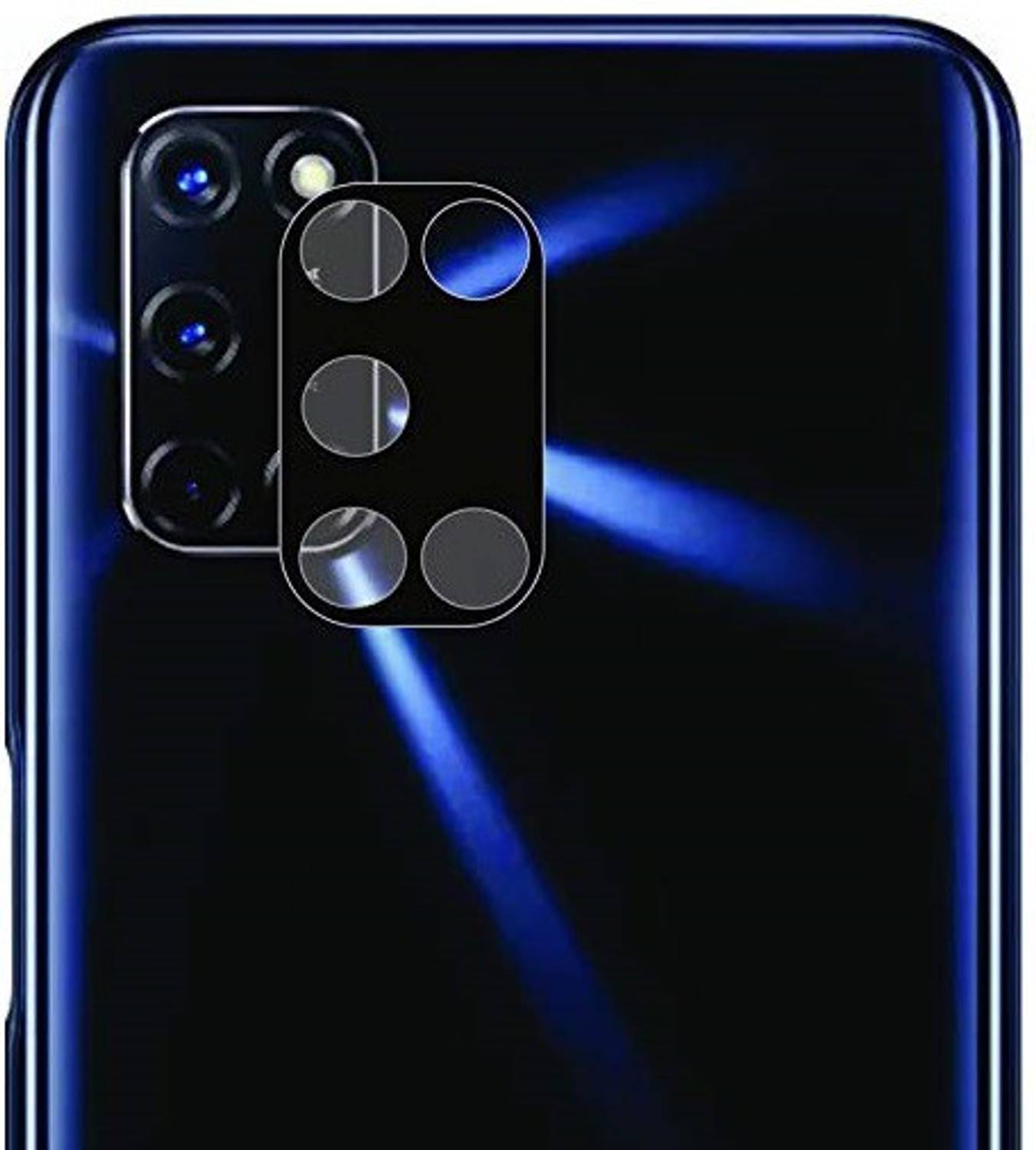 A-Allin1 Front Camera Lens Glass Protector for Oppo A52