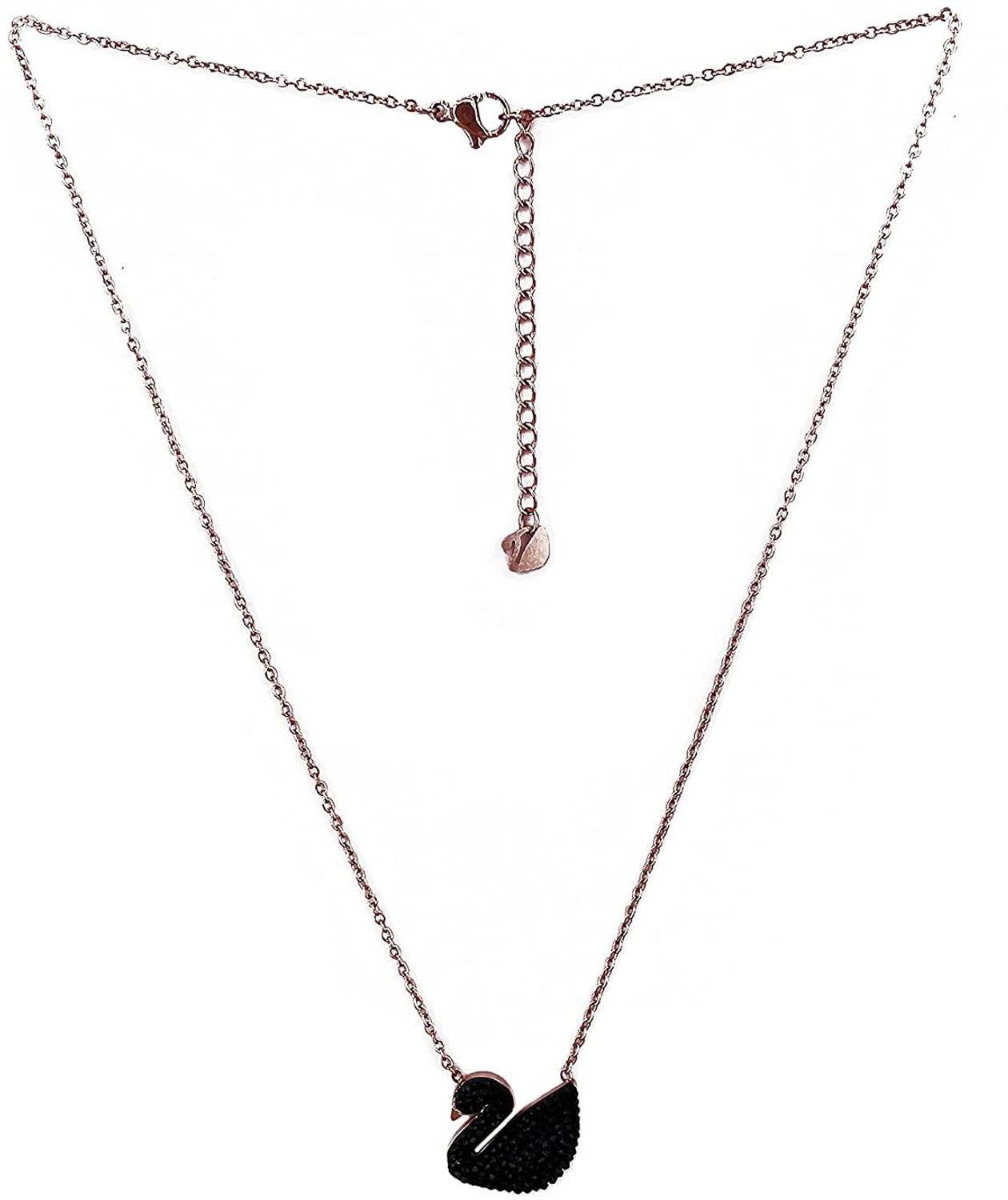 Aviate Alloy Gold-plated Rose Gold Jewellery Set