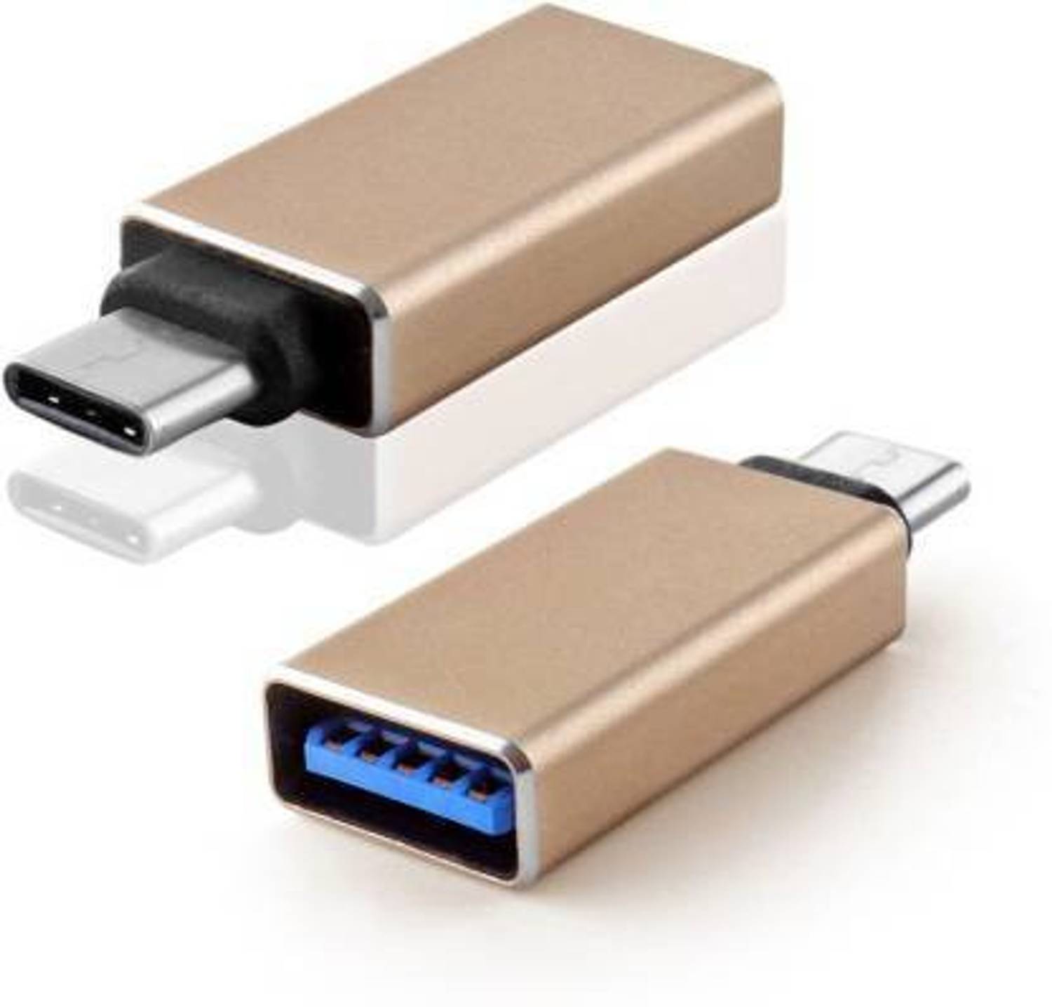 ULTRABYTES USB Type C OTG Adapter
