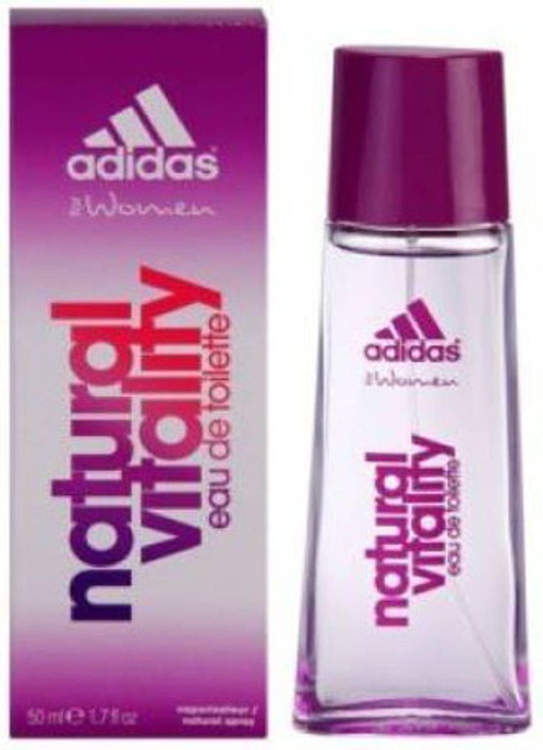 ADIDAS Natural Vitality Eau de Toilette - 50 ml Perfume - 50 ml
