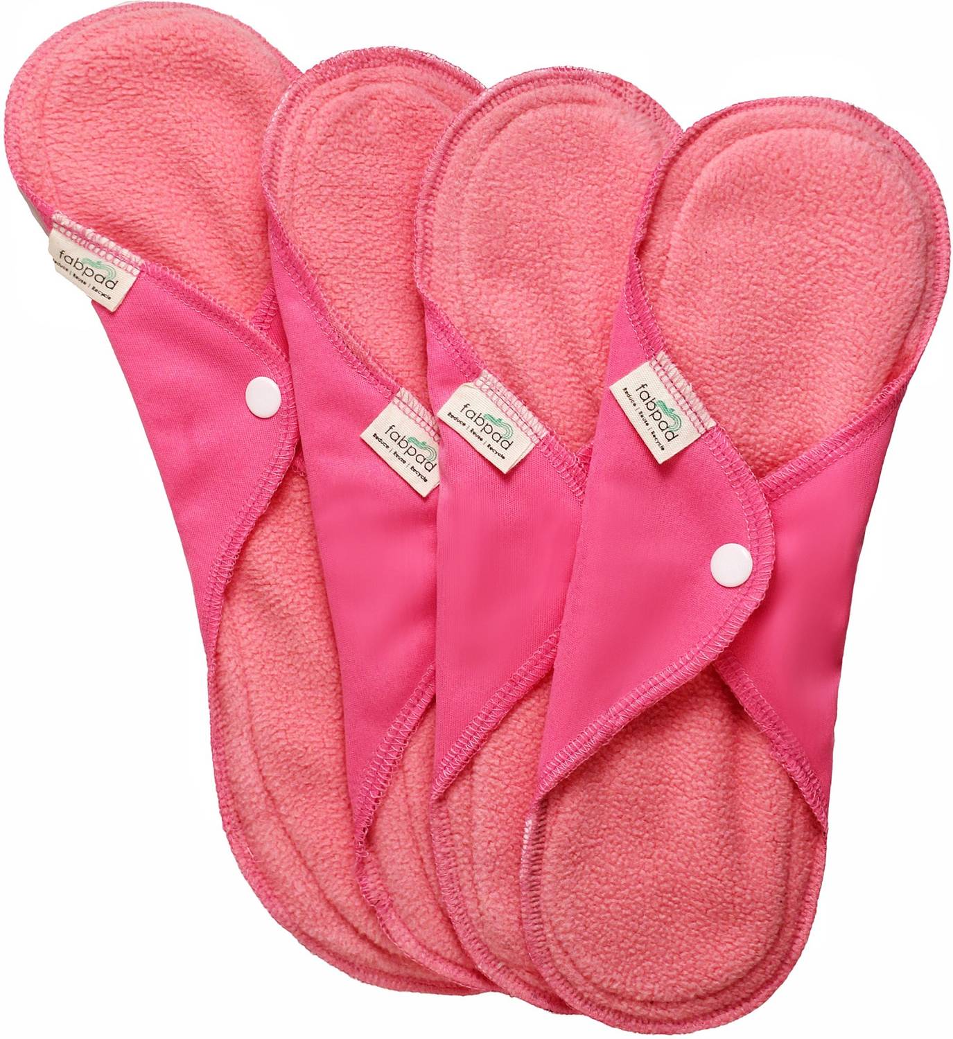 FabPad Reusable Washable Cloth Pads Napkin for Women Sanitary Pad