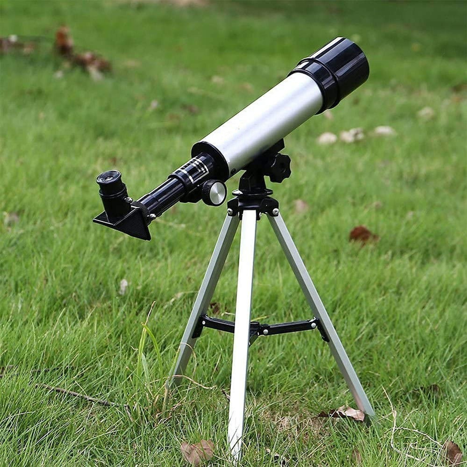 Image of LUKZER 1PC Outdoor HD Monocular Space Telescope Astronomical 90X Refractive Telescope with Portable Travel Tripod Reflecting Telescope