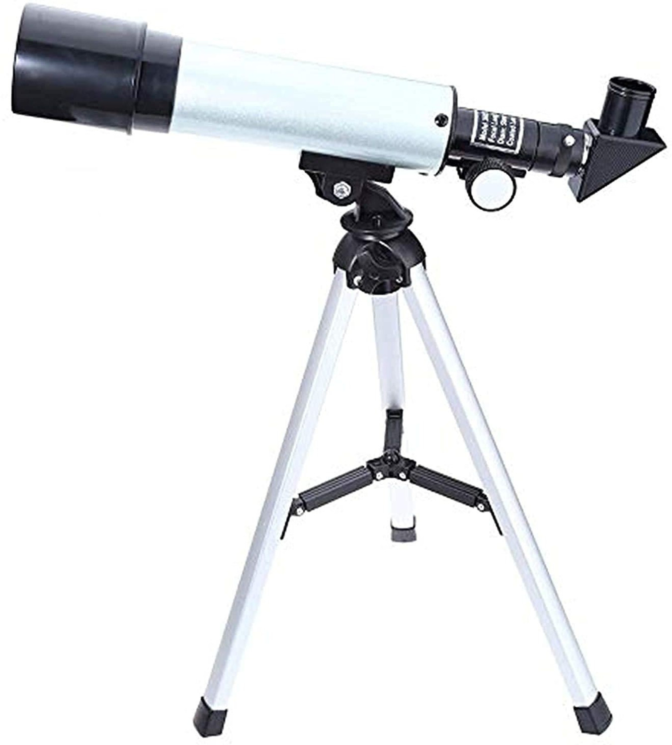 Image of LUKZER 1PC Outdoor HD Monocular Space Telescope Astronomical 90X Refractive Telescope with Portable Travel Tripod Reflecting Telescope